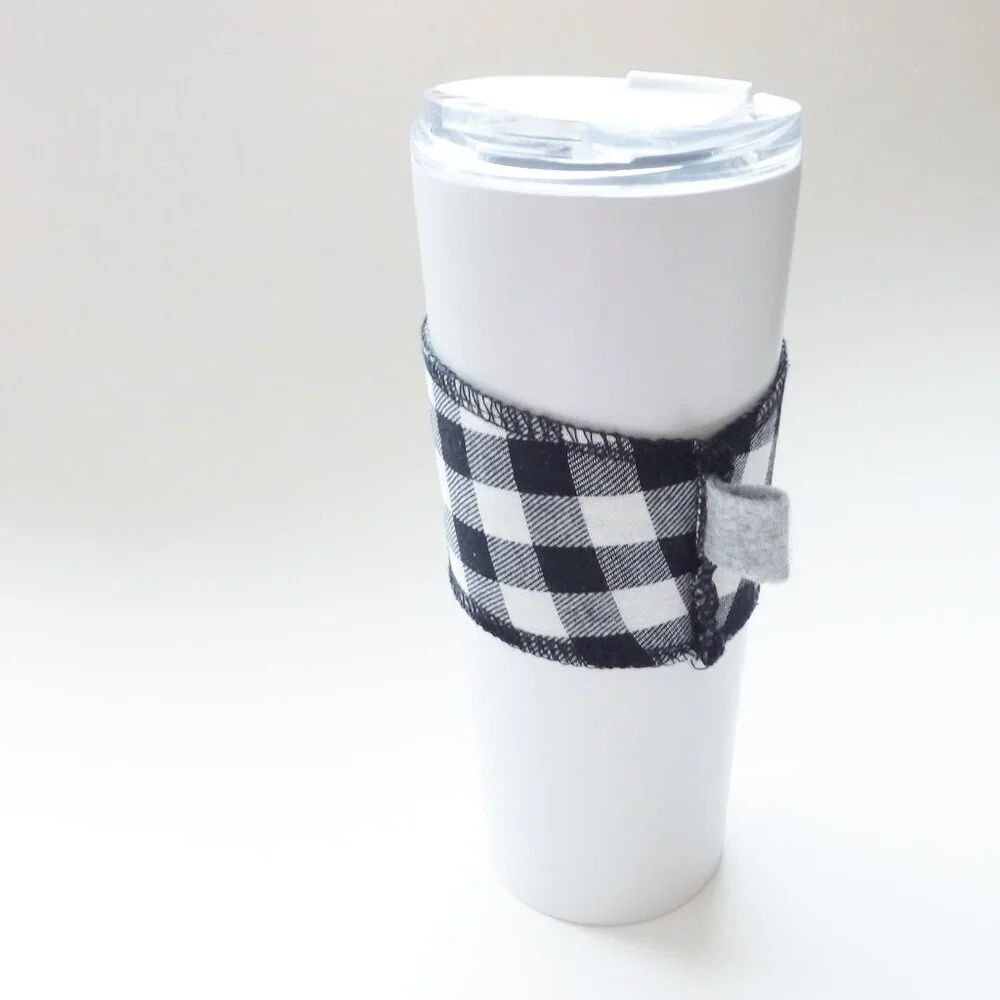 Starbucks White Pearlized Stainless Steel Travel Mug 16 oz. NEW w/ Bonus Wrapper - Picture 6 of 13